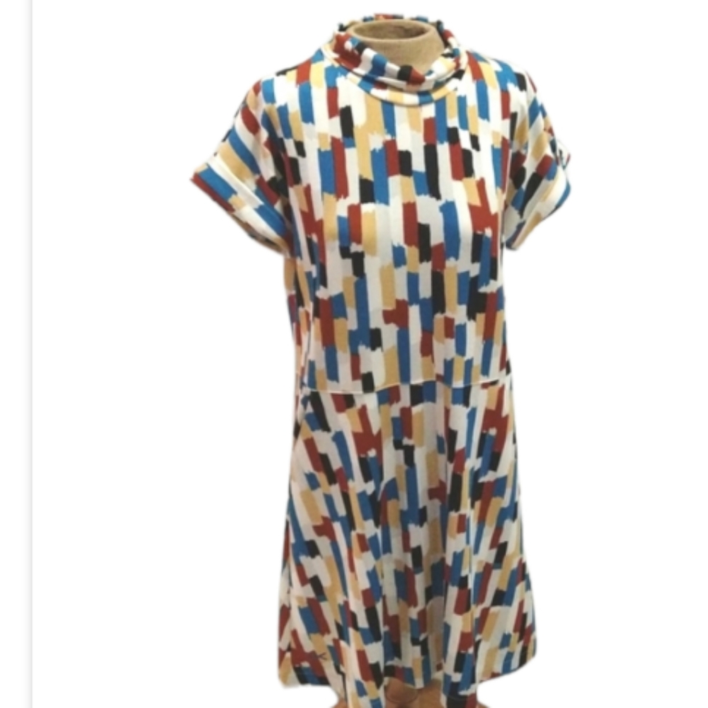 VK Sport Color-Block Dress